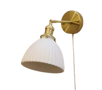 indoor vintage wall lights plug in - Classic Lights