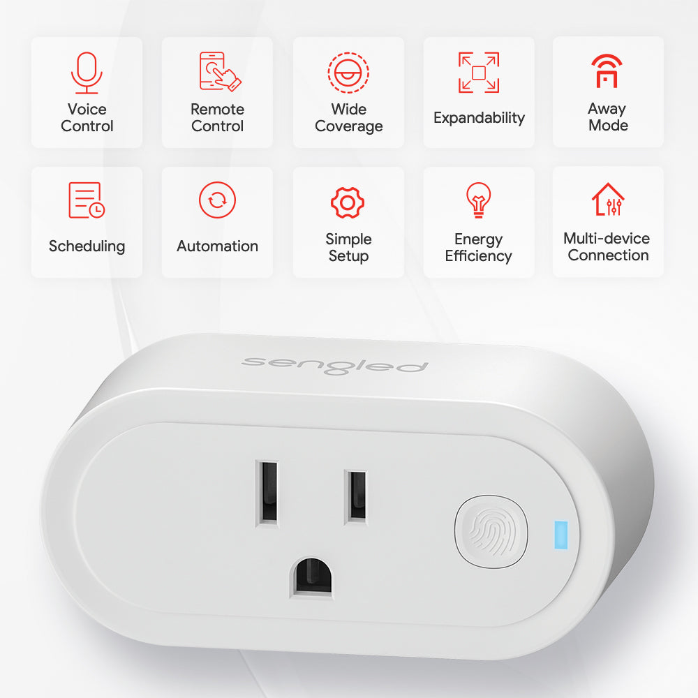 Smart Plug - Hub Required