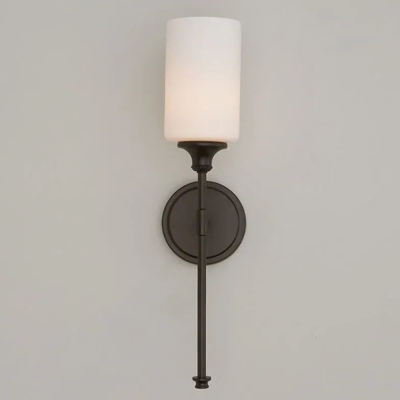 Frosted Glass Bathroom Plug in Wall Lights - Classic Lights