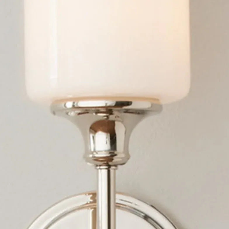 Frosted Glass Bathroom Plug in Wall Lights - Classic Lights