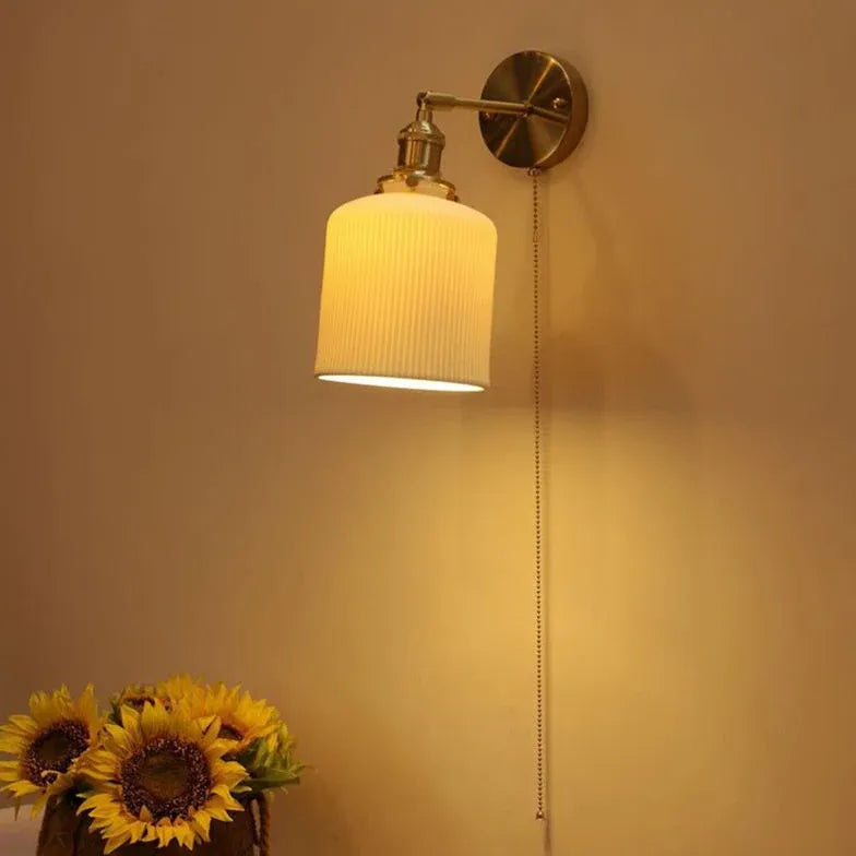 indoor vintage wall lights plug in - Classic Lights