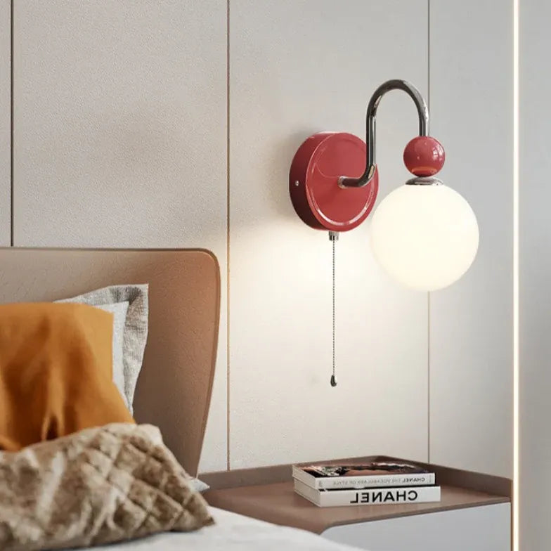 Modern Globe  Plug in Wall Lights - Classic Lights