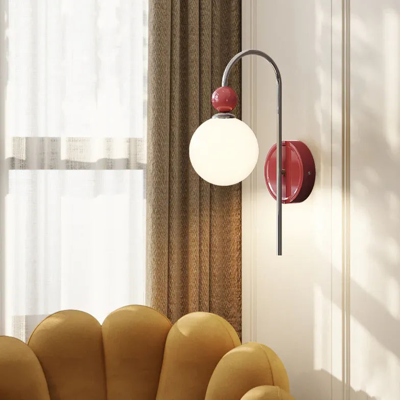 Modern Globe  Plug in Wall Lights - Classic Lights