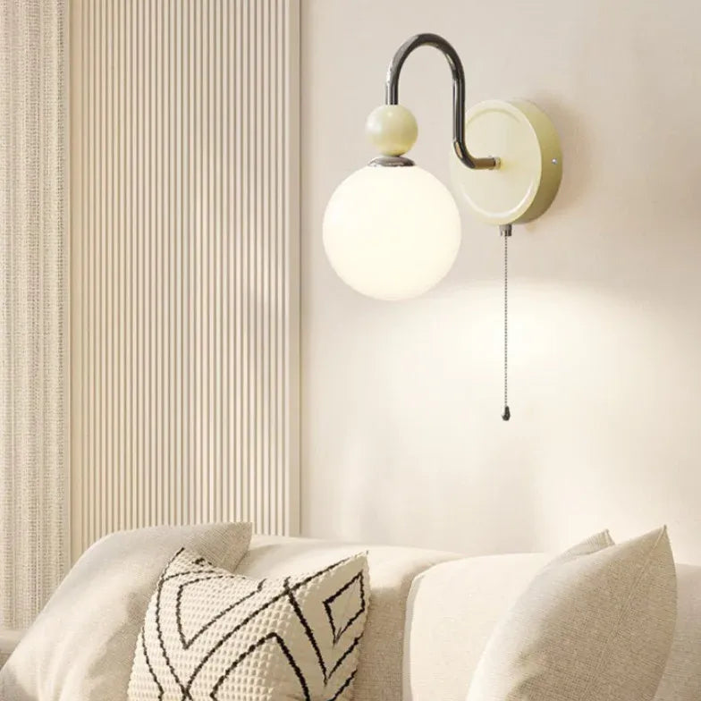 Modern Globe  Plug in Wall Lights - Classic Lights