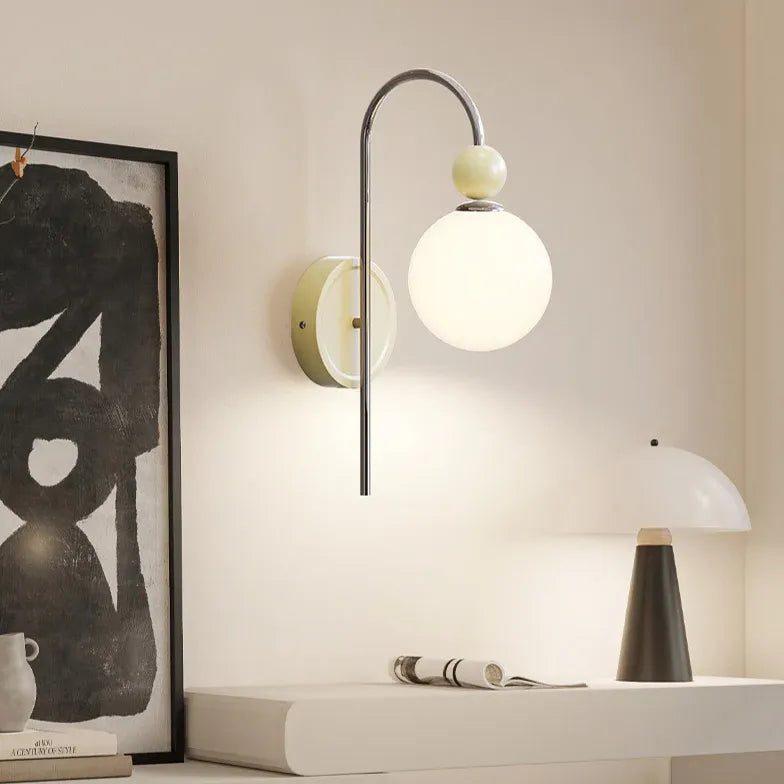 Modern Globe  Plug in Wall Lights - Classic Lights