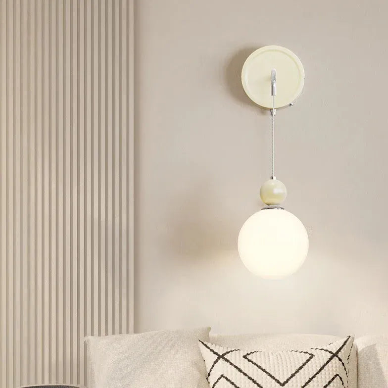 Modern Globe  Plug in Wall Lights - Classic Lights