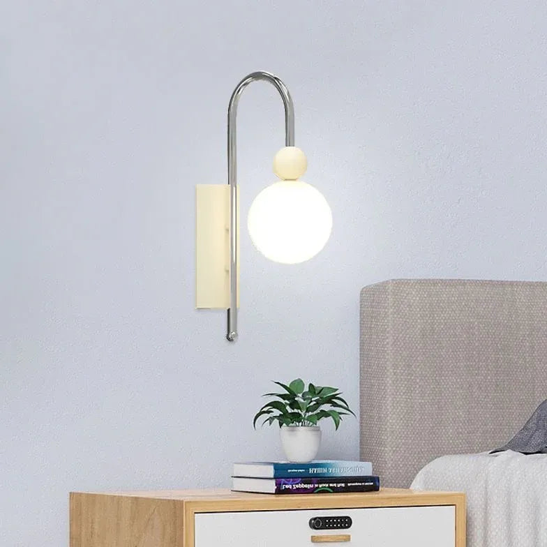 Modern Globe  Plug in Wall Lights - Classic Lights