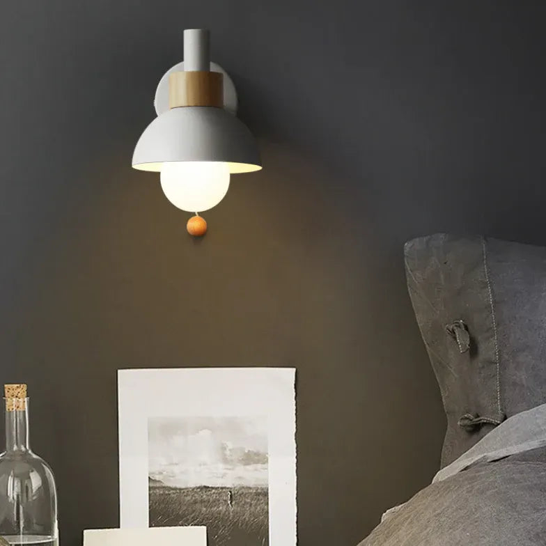 bedroom wall lights with pull switch - Classic Lights