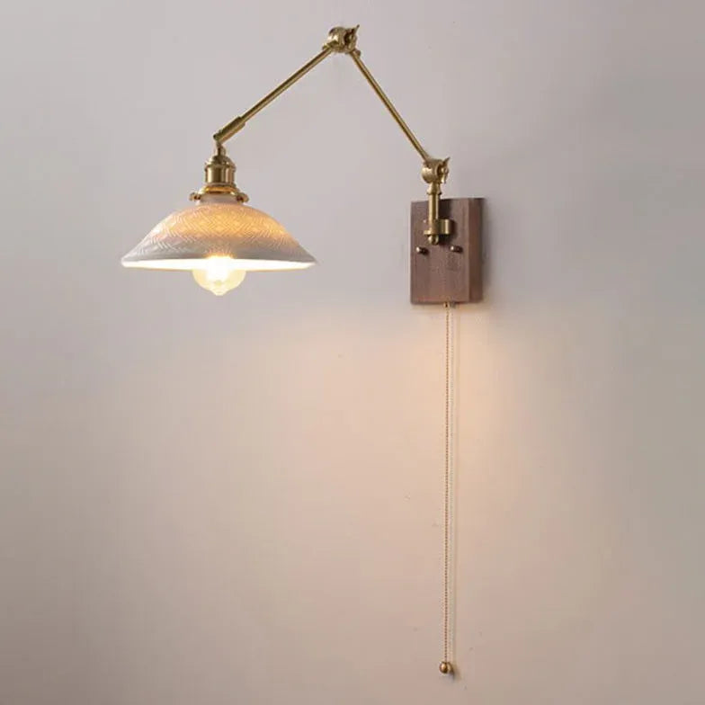 Ceramics Vintage Plug in Wall Lights - Classic Lights