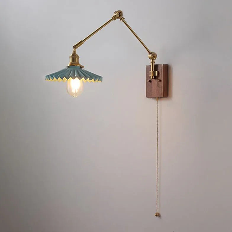 Ceramics Vintage Plug in Wall Lights - Classic Lights