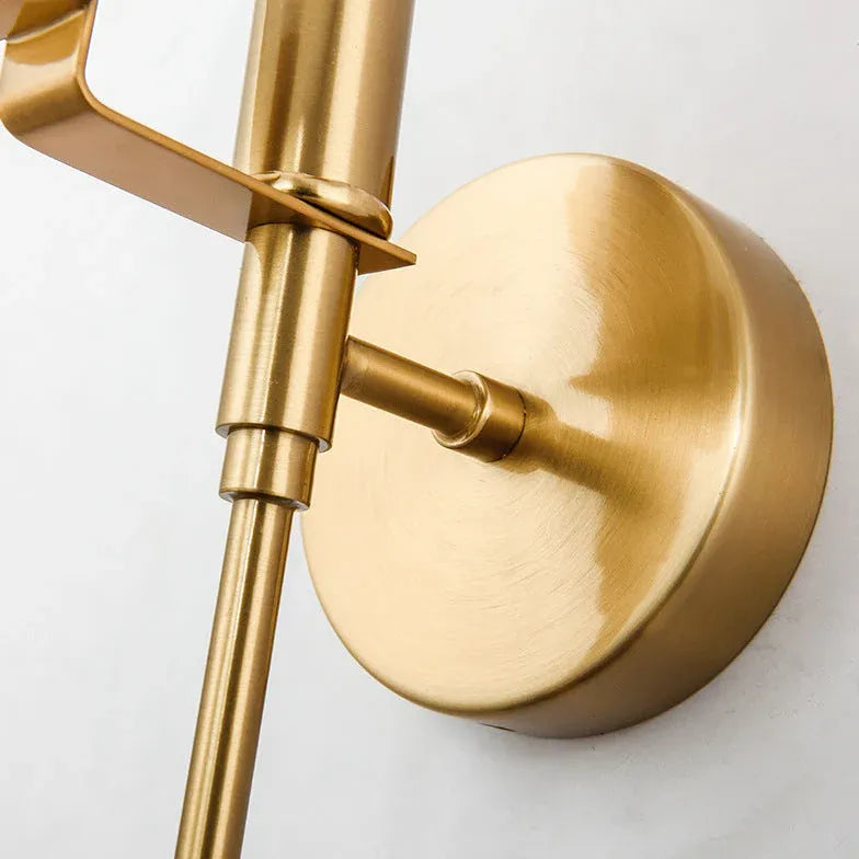 Gold Globe Plug in Wall Lights - Classic Lights