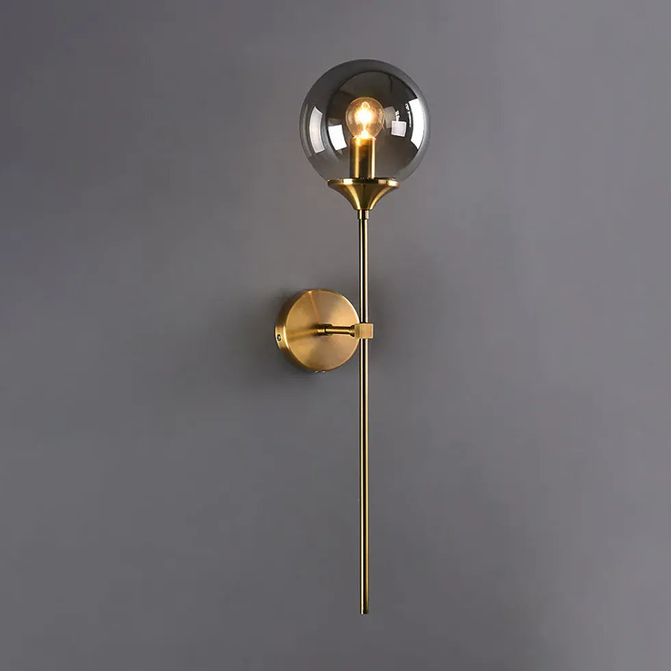 Globe Glass Plug in Wall Lights - Classic Lights