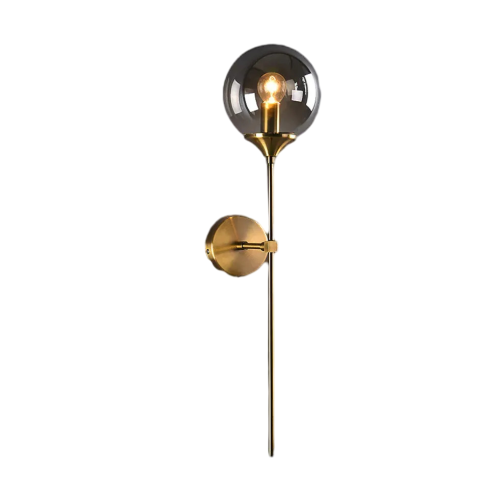 Globe Glass Plug in Wall Lights - Classic Lights