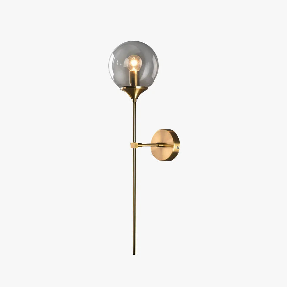 Globe Glass Plug in Wall Lights - Classic Lights