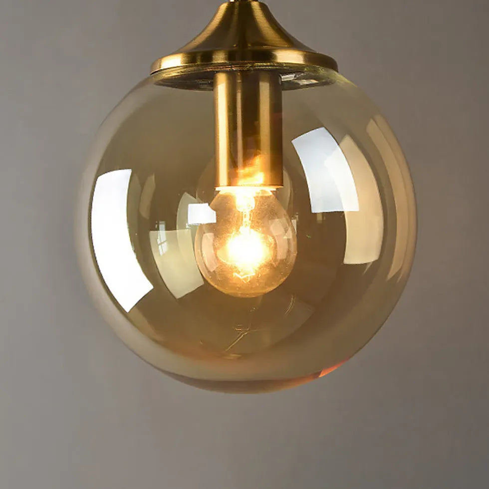 Globe Glass Plug in Wall Lights - Classic Lights