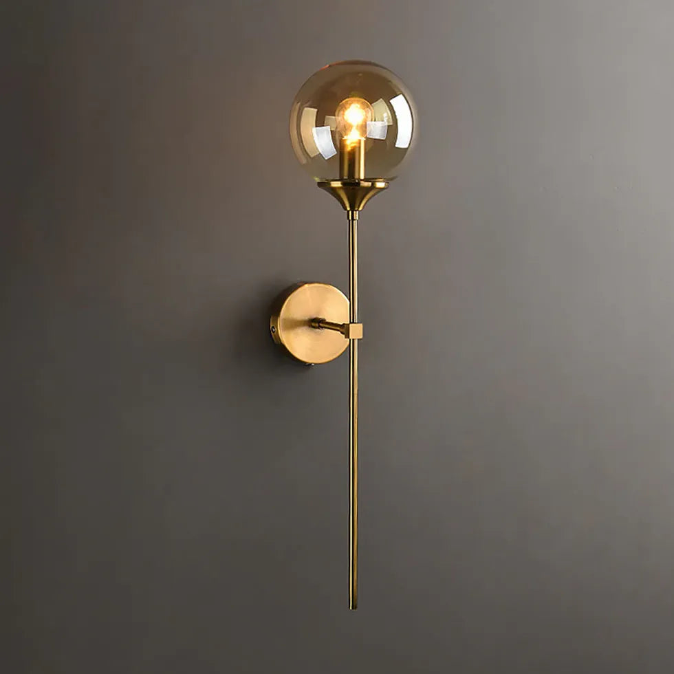 Globe Glass Plug in Wall Lights - Classic Lights