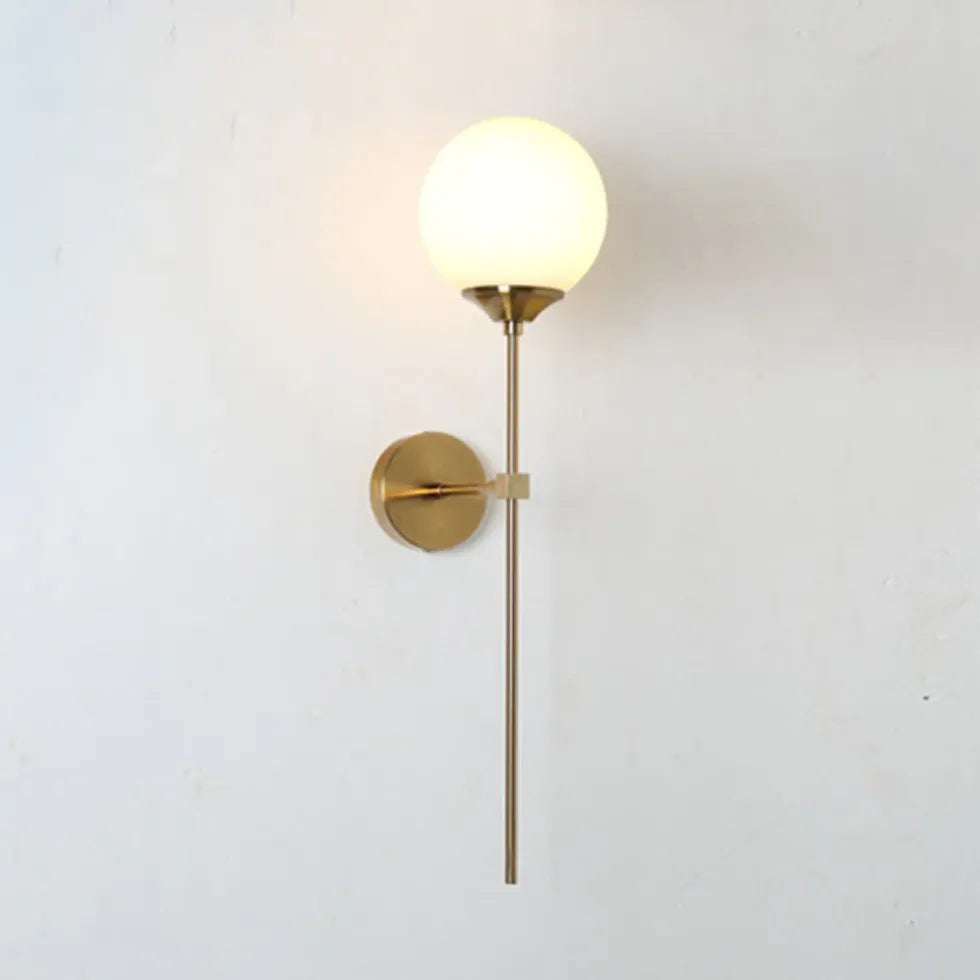 Globe Glass Plug in Wall Lights - Classic Lights