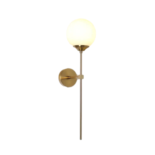 Globe Glass Plug in Wall Lights - Classic Lights